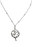 Collana Crivelli Donna FANTASIA in Oro bianco Diamante 1.79 Ct 74592393 - 74592393